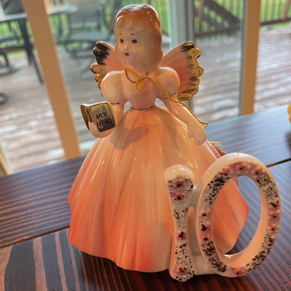 Tenth Year Birthday Figurine Collectible, Josef Originals